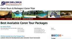 Desktop Screenshot of corontrips.com