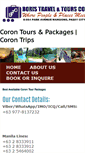 Mobile Screenshot of corontrips.com